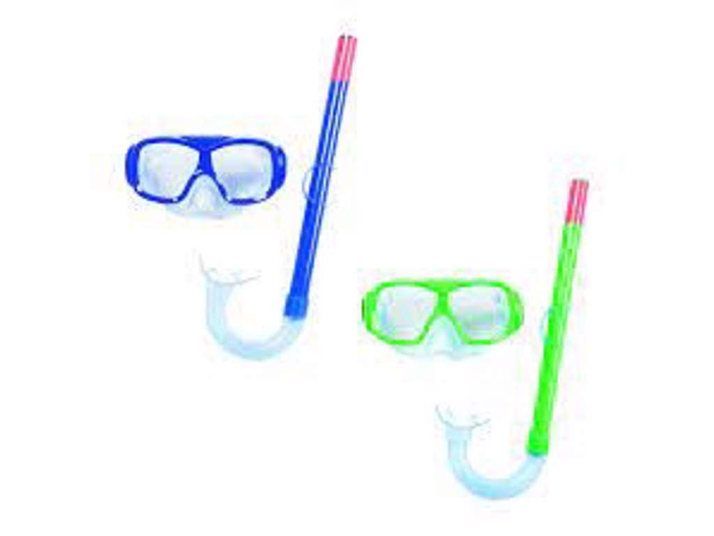 Snorkelsæt 7-14 år på 45 cm - flere forskellige
