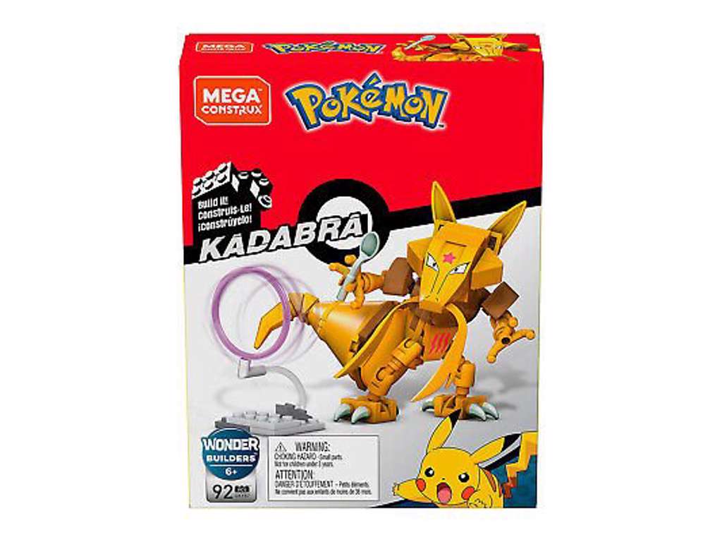 Mega Bloks Construx med Kadabra fra Pokémon