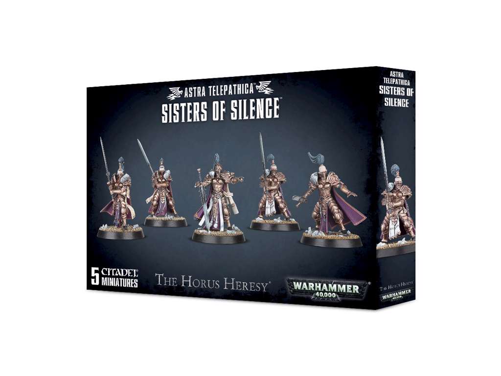 Adeptus Custodes Sisters of Silence - Warhammer 40.000 - 01-08