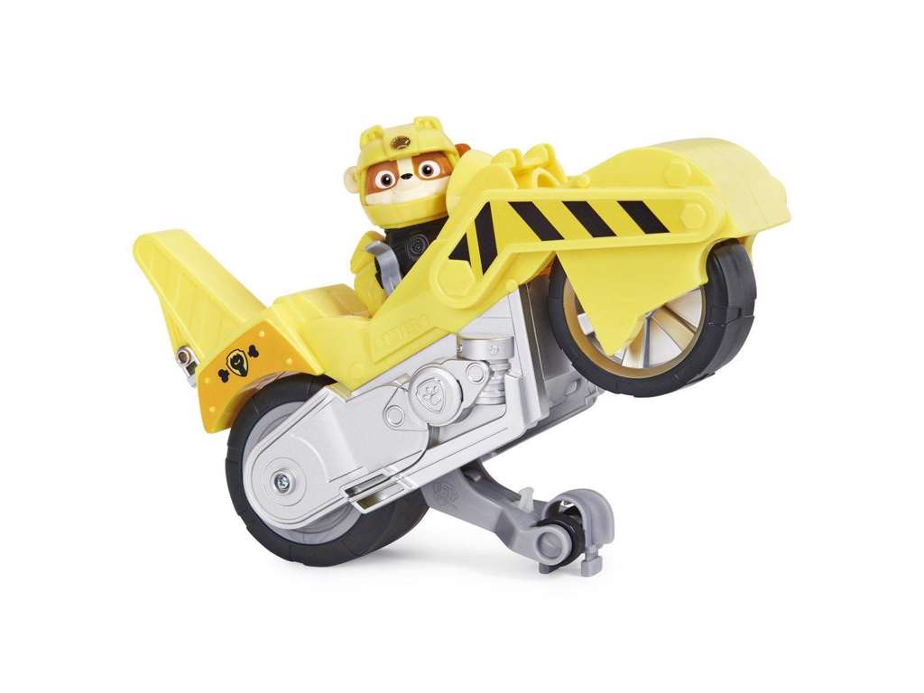 Paw Patrol Moto Pups - Rubble med bil deluxe