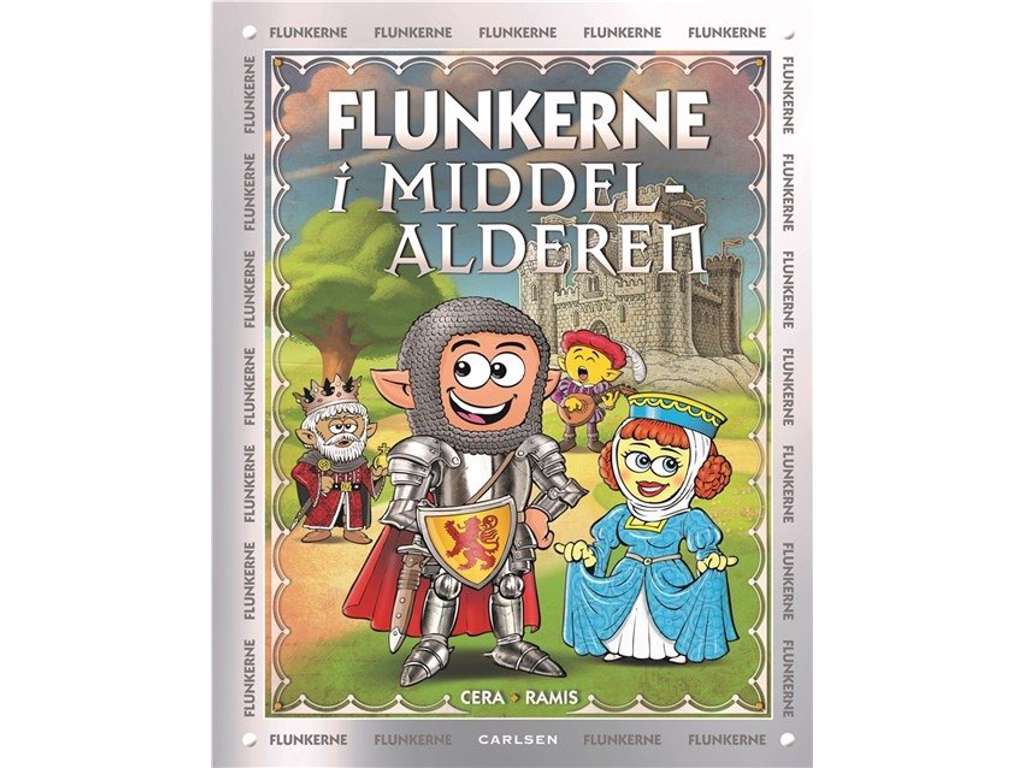 Flunkerne i middelalderen - børnebog