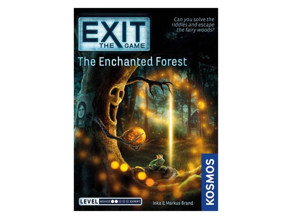 EXIT 10: The Enchanted Forest (EN) - fra Kosmos