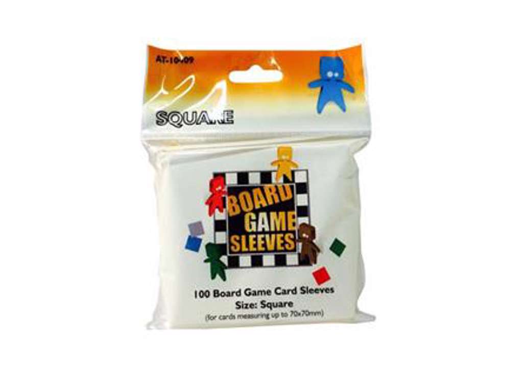 Bord Game Sleeves: Square