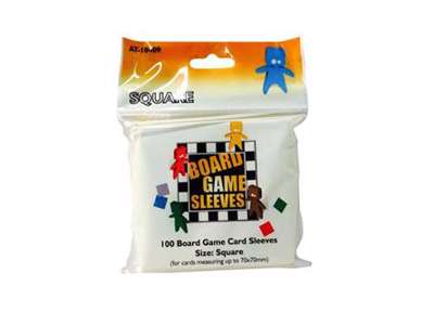Bord Game Sleeves: Square