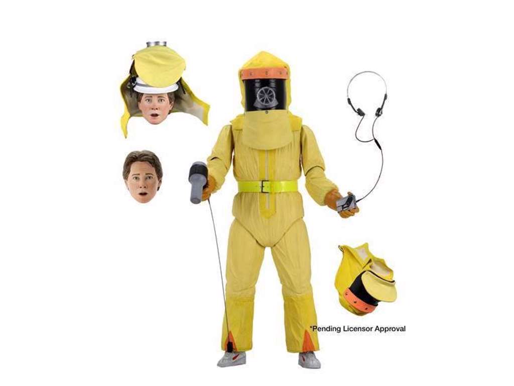 Back to the Future action figur af Ultimate Tales from Space Marty McFly på 18 cm