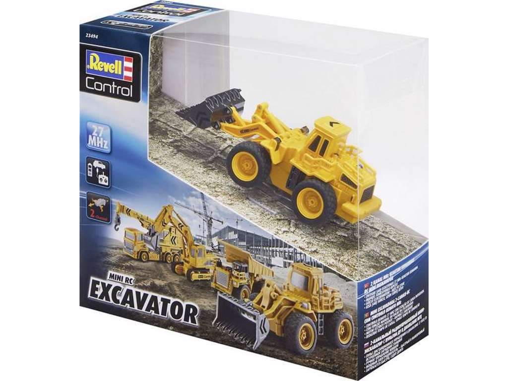 Fjernstyret mini gravko fra Revell