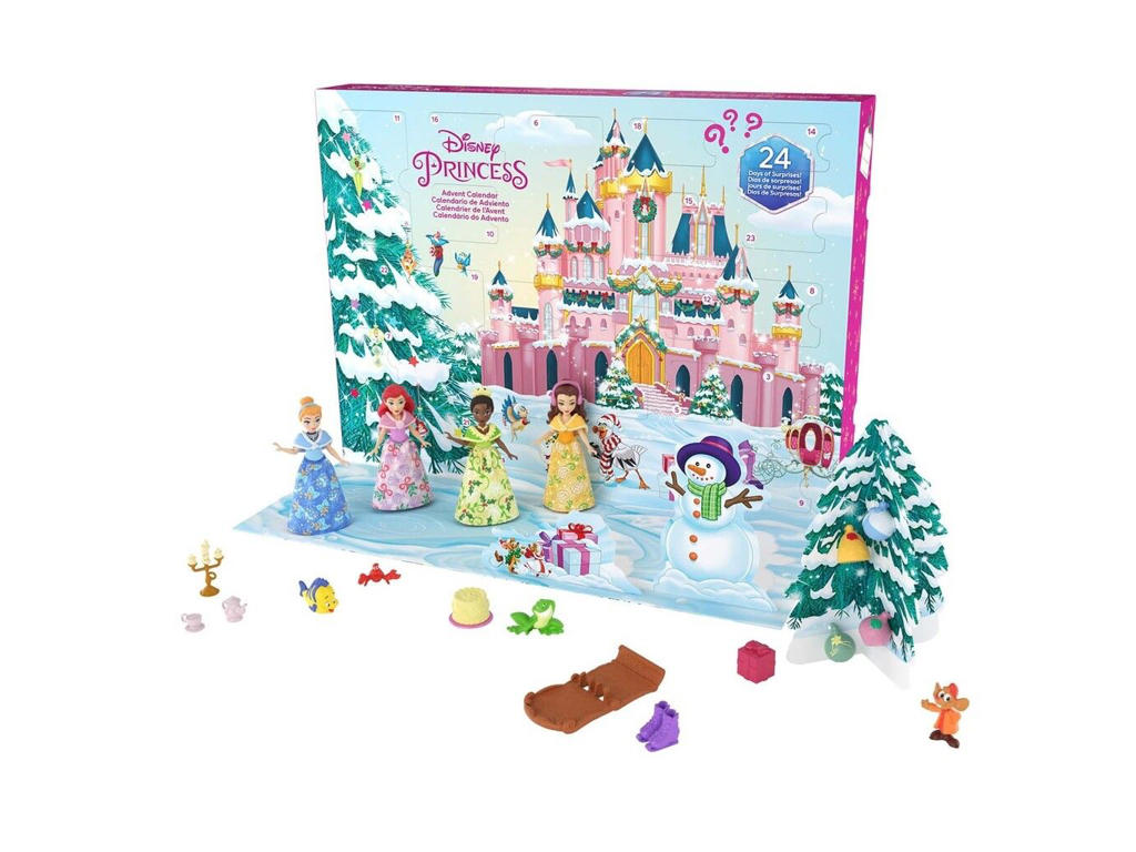 Disney Prinsesser - Julekalender 2023