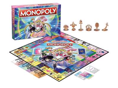 Monopoly - Sailor Moon (EN)