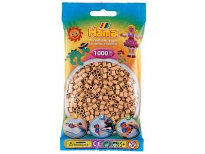 1000stk. Hama Midi Tan 207-75