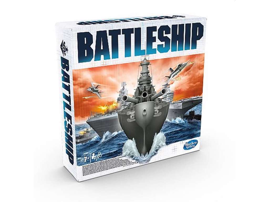 Battleship (EN) - brætspil fra Hasbro