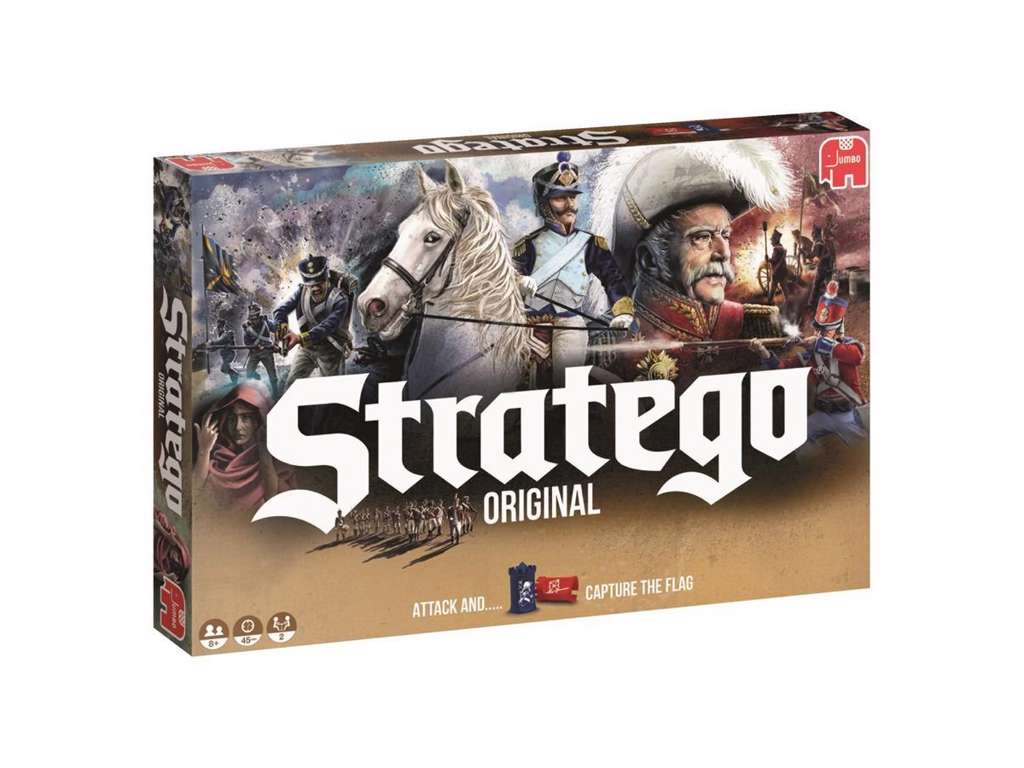 Stratego Original - Ny udgave - brætspil