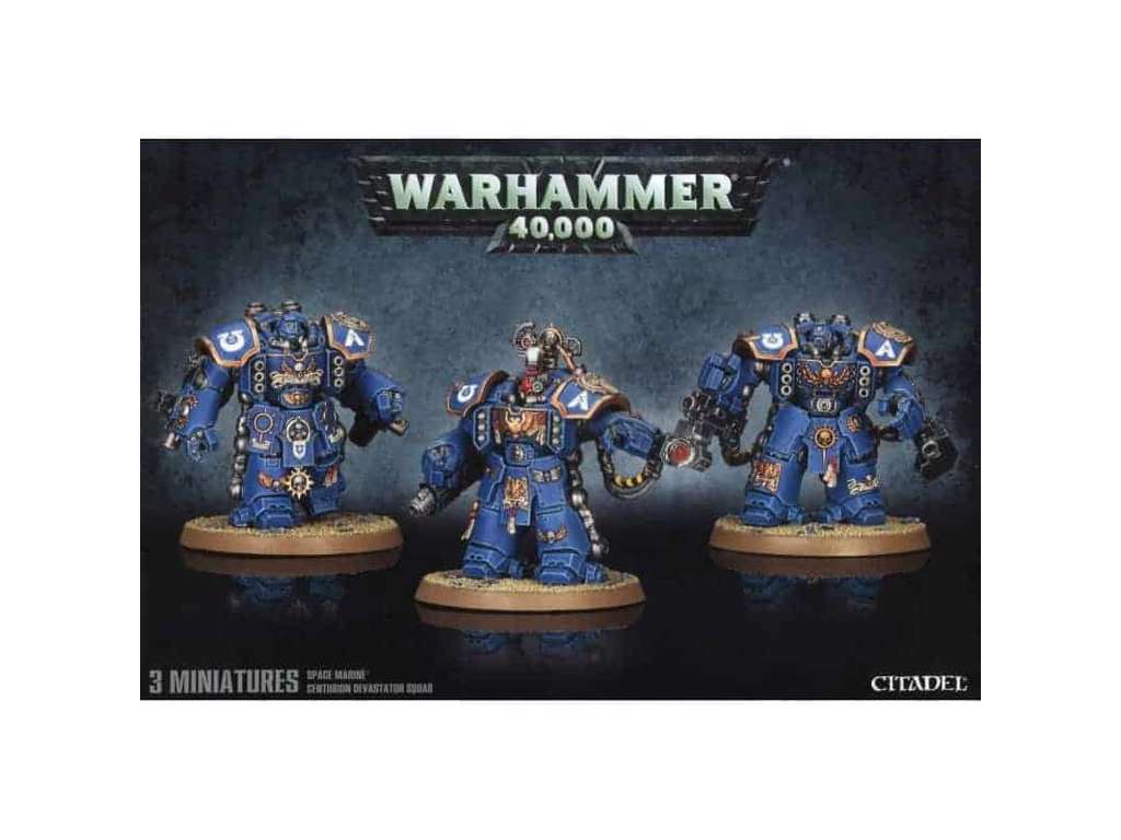 Space Marines Centurion Assault Squad