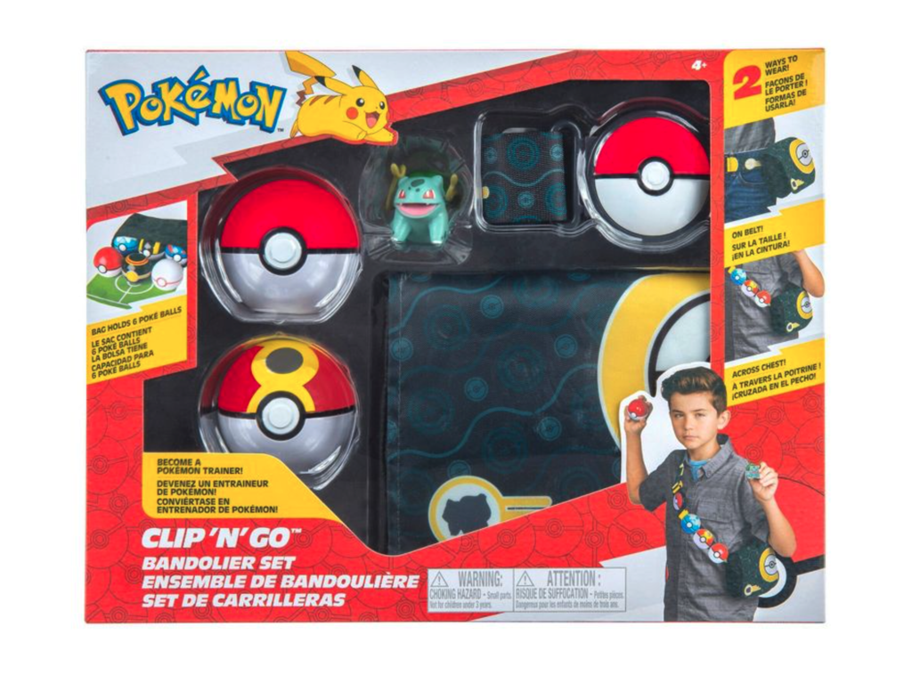 Bulbasaur Bandolier sæt  fra Pokémon