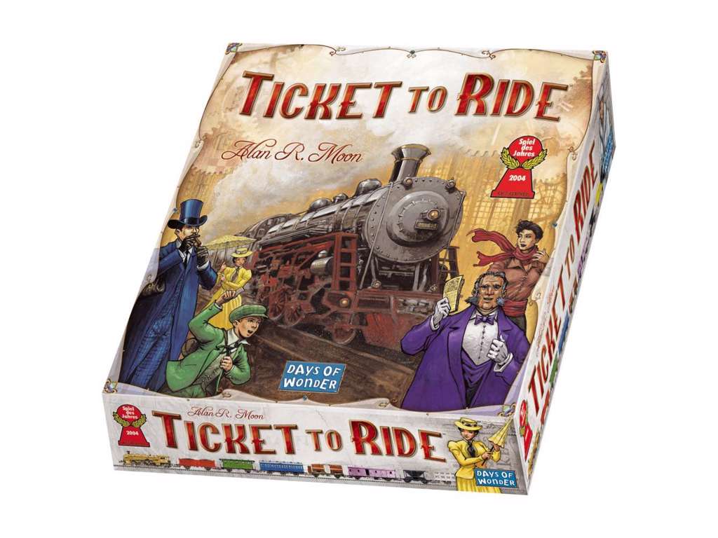 Ticket to Ride USA - brætspil