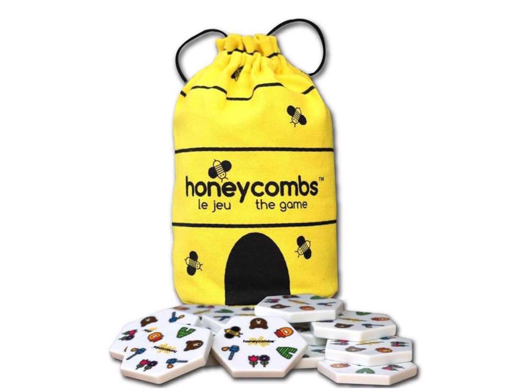 Honeycombs (Nordic) - brætspil fra Lautapelit