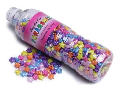 Pearl`n fun perlemor forårsmix 270gr