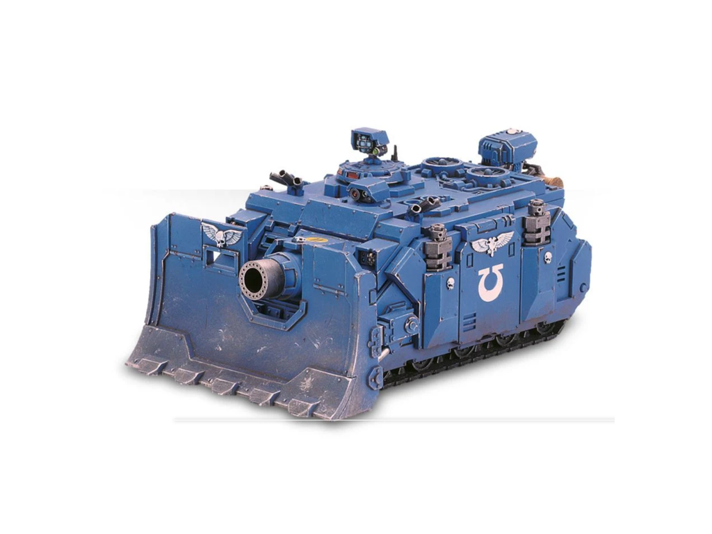 Space Marines Vindicator