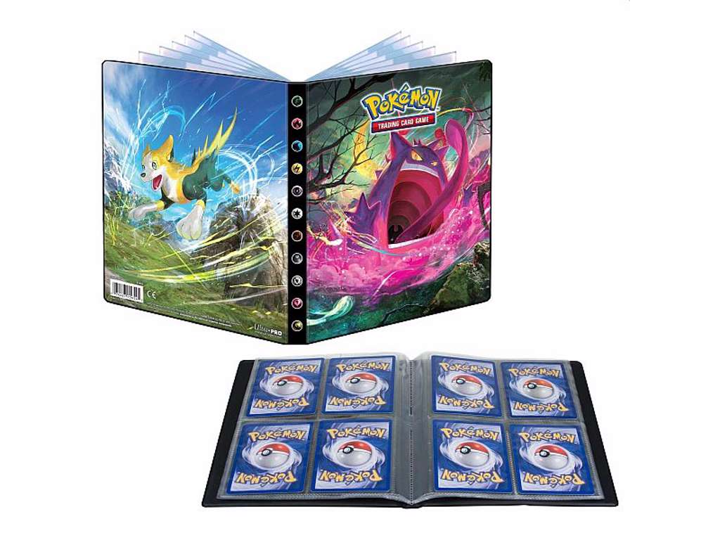 Pokemon Gigantimax Gengar A5 samlemappe