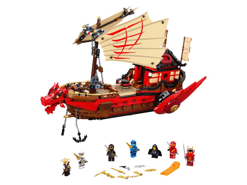 LEGO Ninjago - Skæbnebåden - 71705
