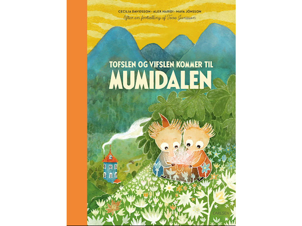 Tofslen og Vifslen kommer til Mumidalen - Bog