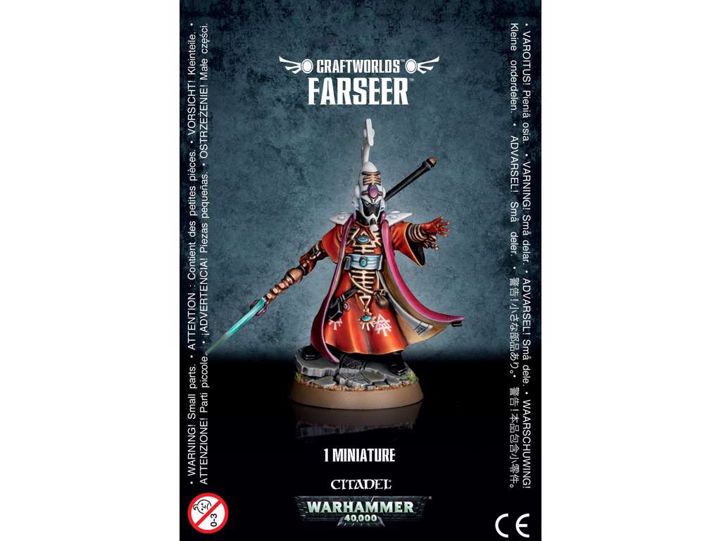 Craftworlds Farseer