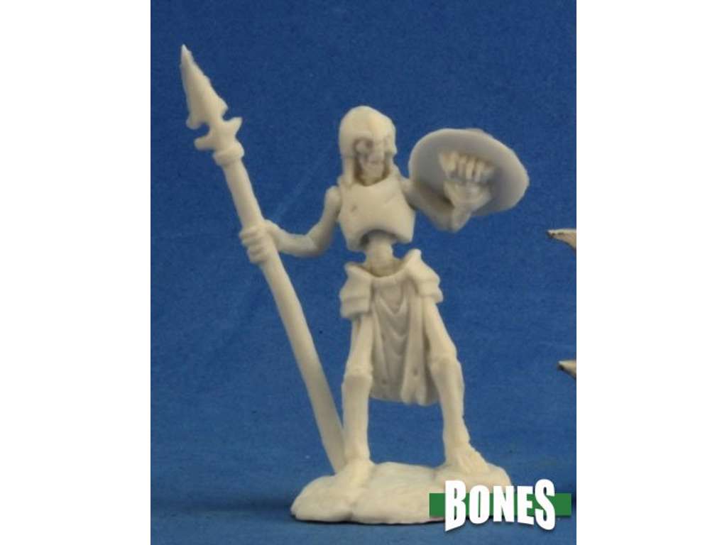 Skeleton Guardian Spearman (3 stk) fra Reaper