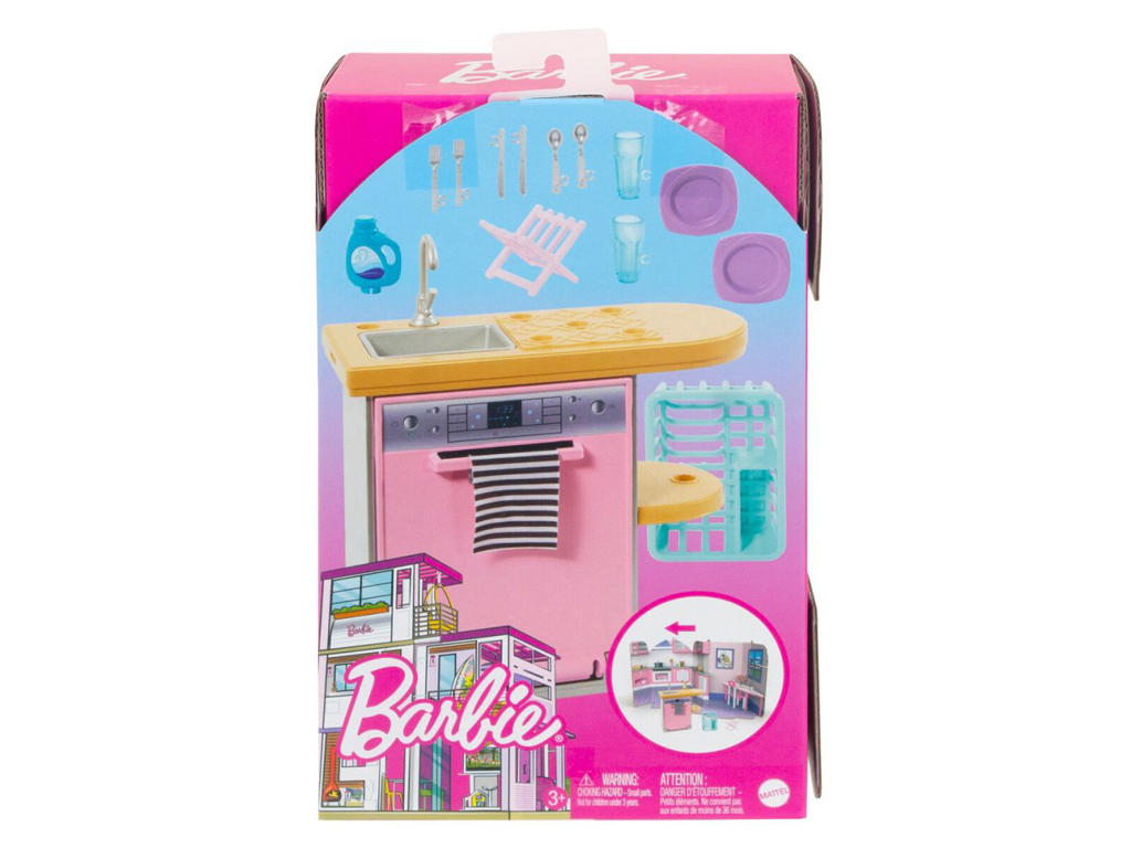 Barbie møbelsæt - Køkken