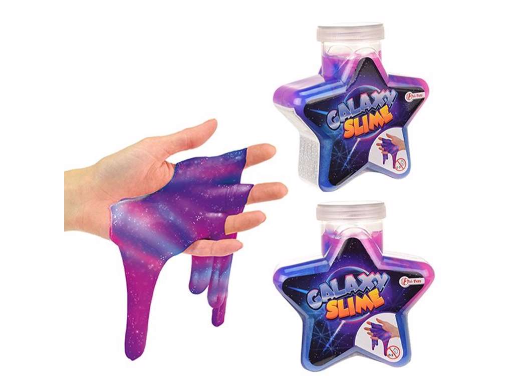 Galaxy slim i stor stjerne