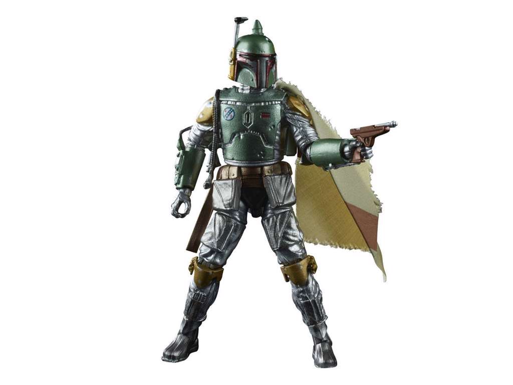 Star Wars Episode V Black Series Carbonized action figur af 2020 Boba Fett på 15 cm
