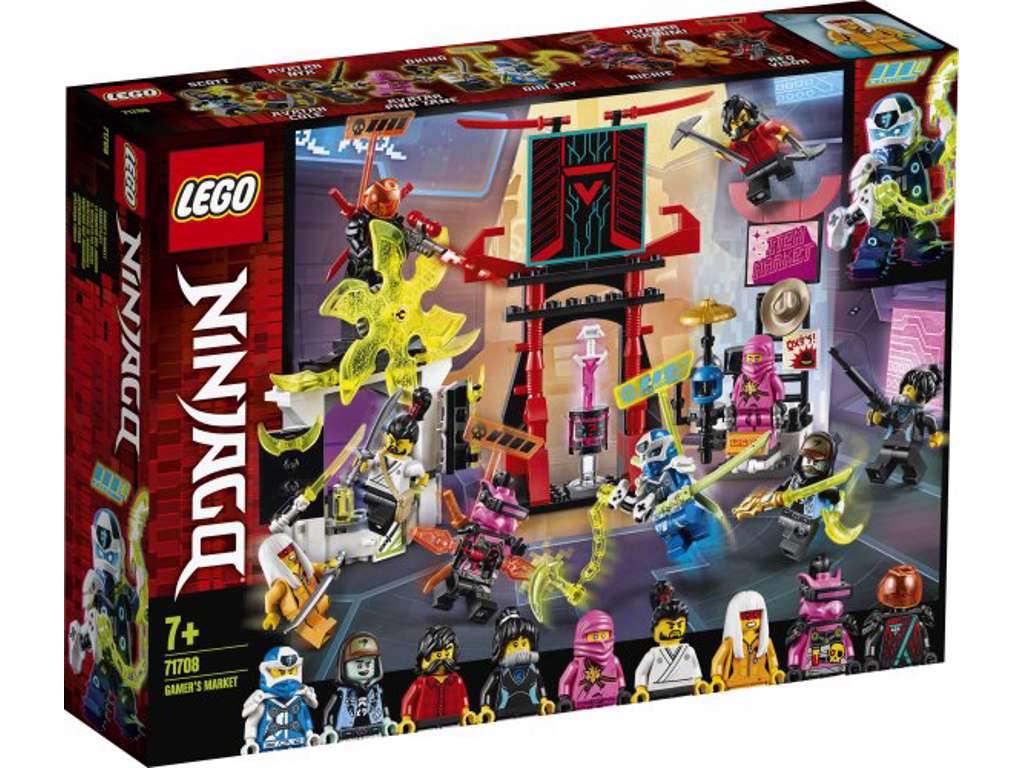 LEGO Ninjago - Spillermarked - 71708