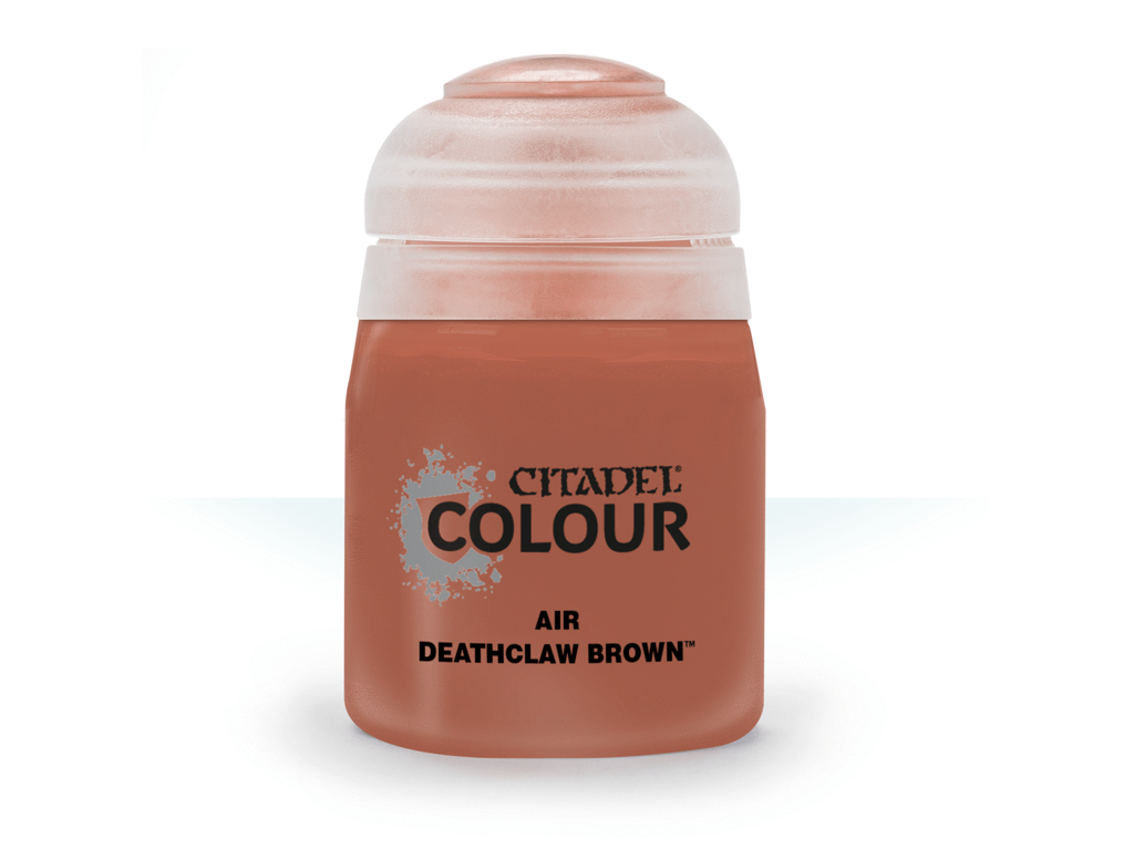 Deathclaw Brown 24ml. Citadel Air