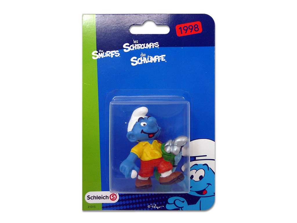 Klassisk 1998 Golf Smølf fra Schleich