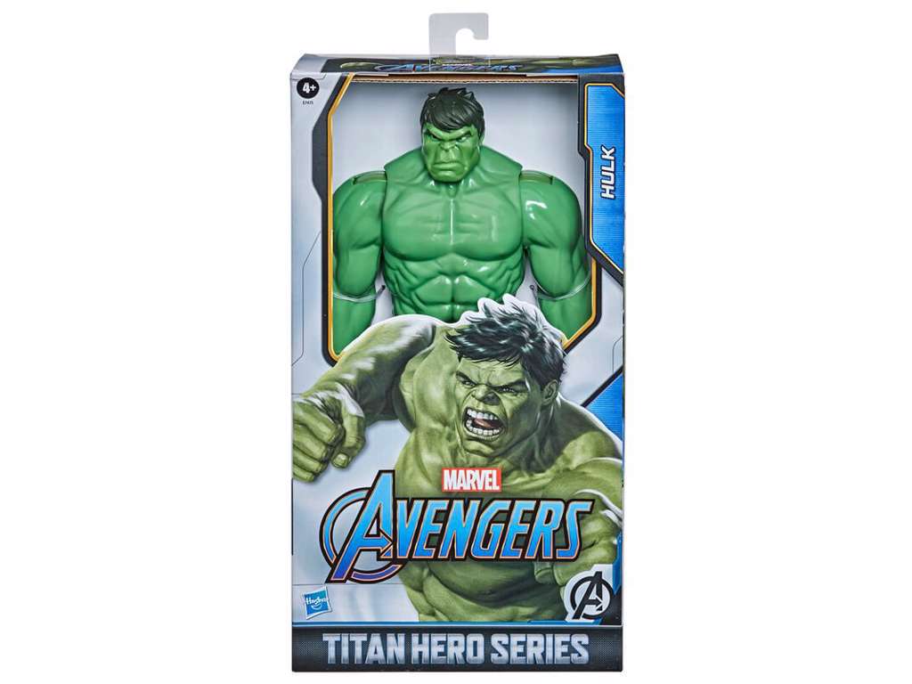 Avengers Titan 30 cm Deluxe Hulk