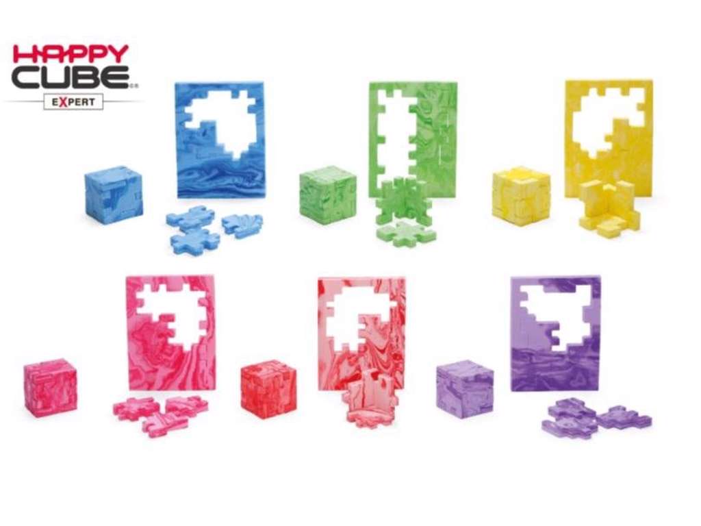 Happy Cube Expert - hjernevrider