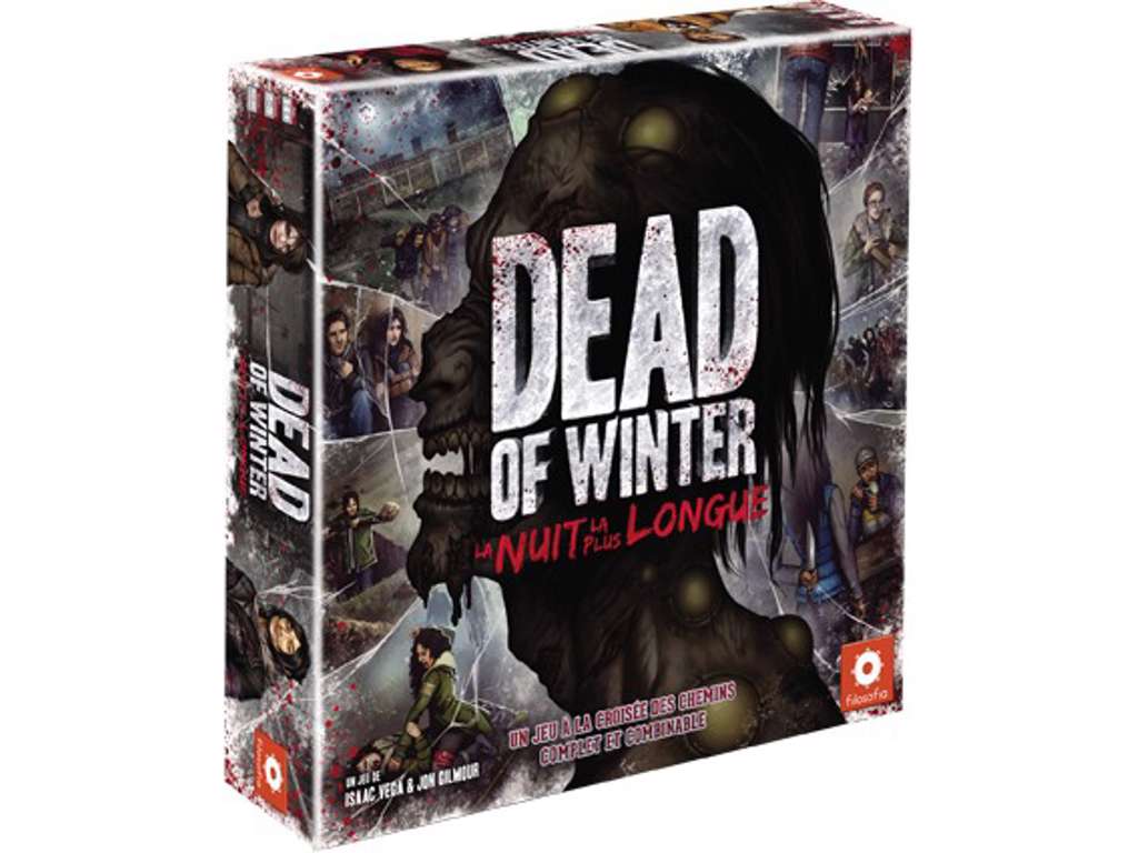 Dead of Winter - The long Night - zombie brætspil