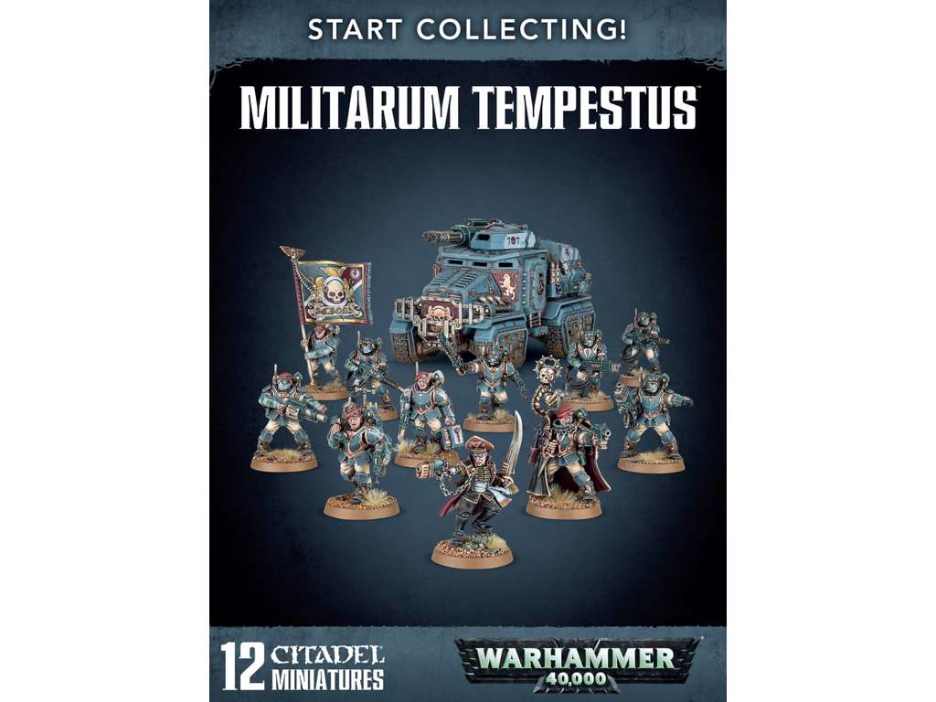 Warhammer 40.000 Start Collecting! Militarum Tempestus