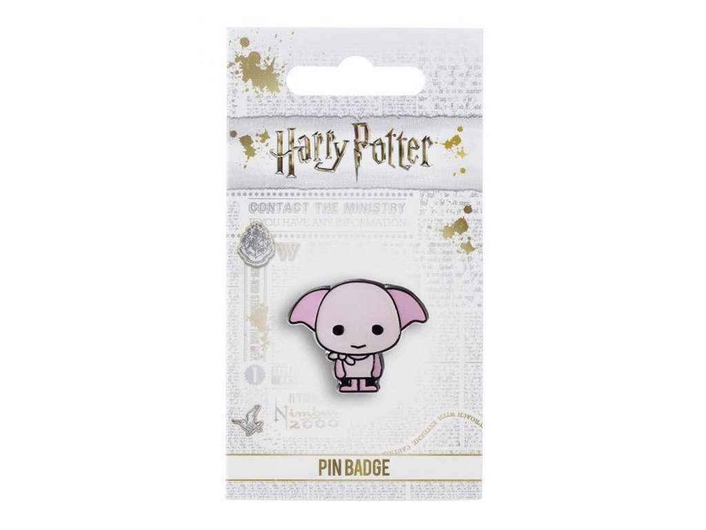 Harry Potter Cutie Collection pin badge med Dobby