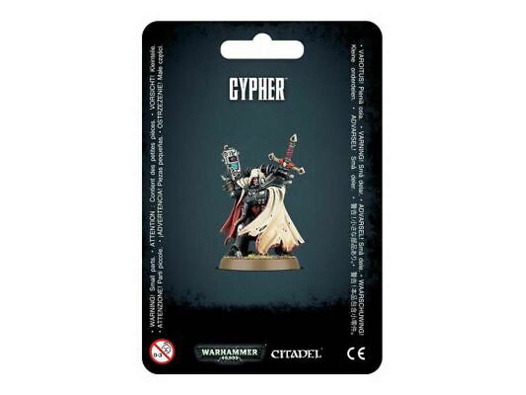 Chaos Space Marines: Cypher