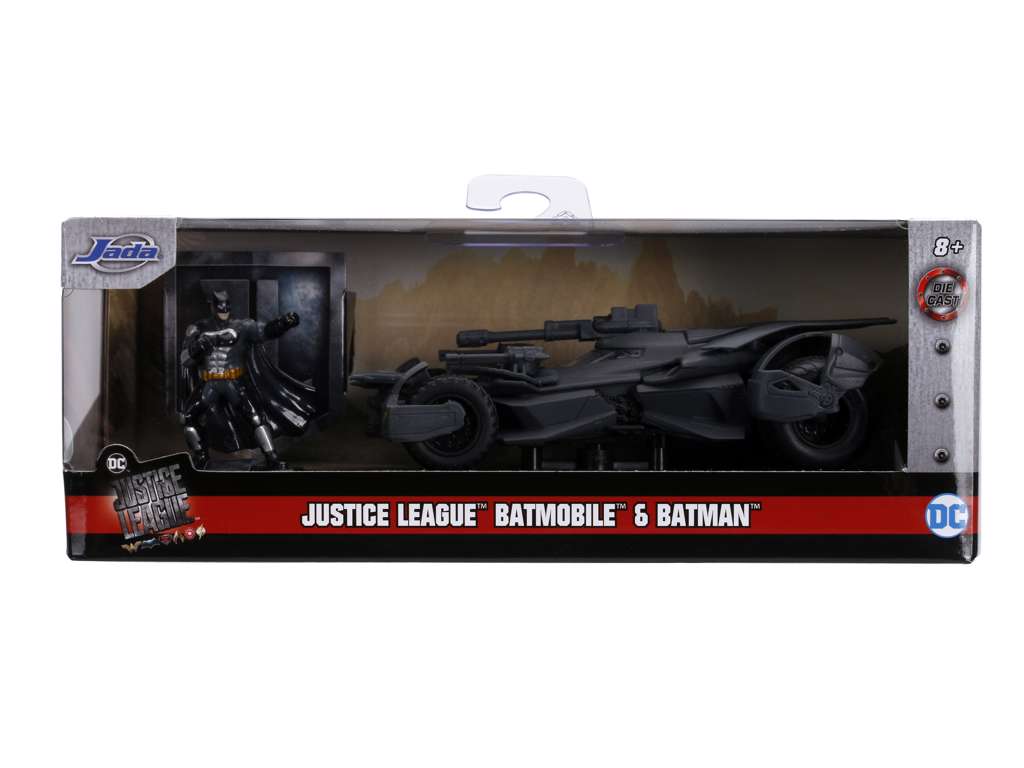 Jada  1:32  Batman Justice League Batmobile.