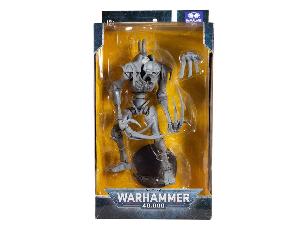 Warhammer 40k Necron Flayed One (AP) umalet actionfigur på 18 cm