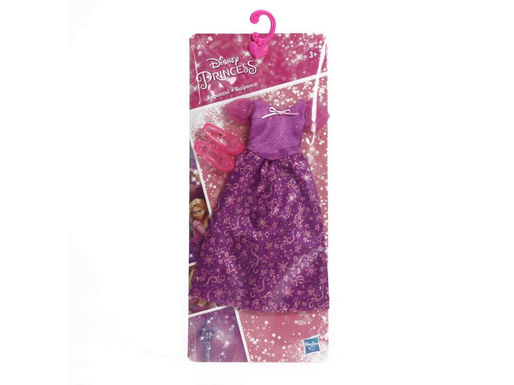 Dukketøj til Disney prinsesser - Rapunzel