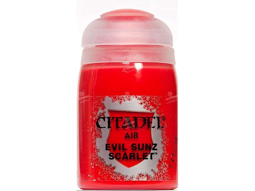 Evil Sunz Scarlet 24ml. Citadel Air