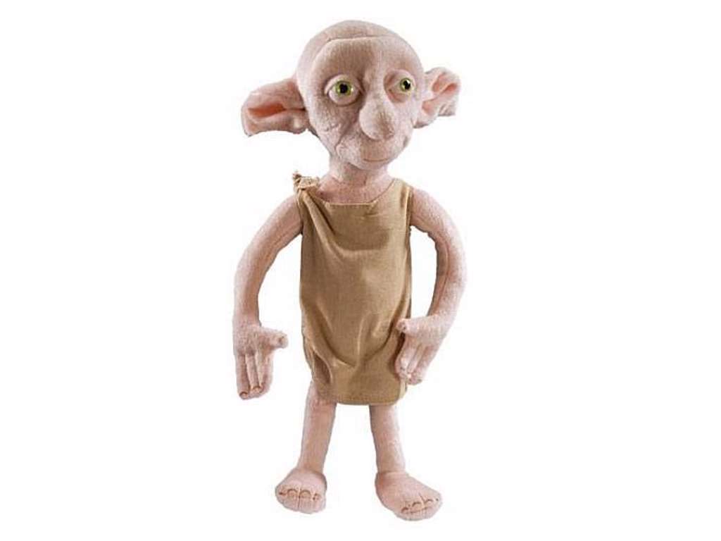 Dobby bamse på 30 cm fra Harry Potter