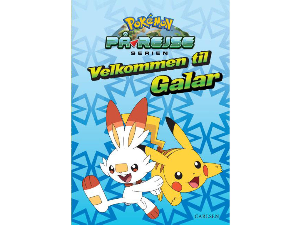 Læs med Pokémon - Velkommen til Galar - Bog