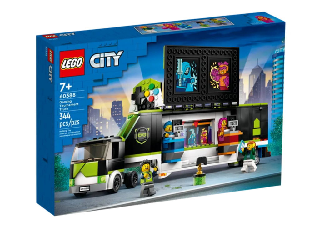 LEGO City Great Vehicles - Gaming-turneringslastbil - 60388