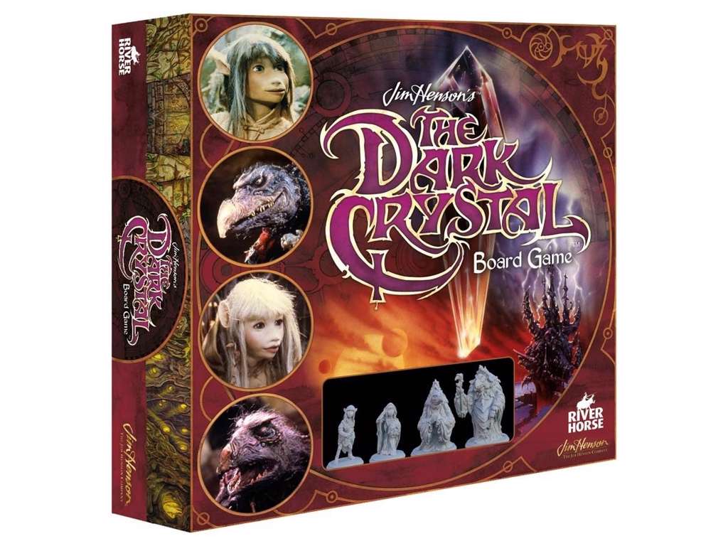 The Dark Crystal - brætspil