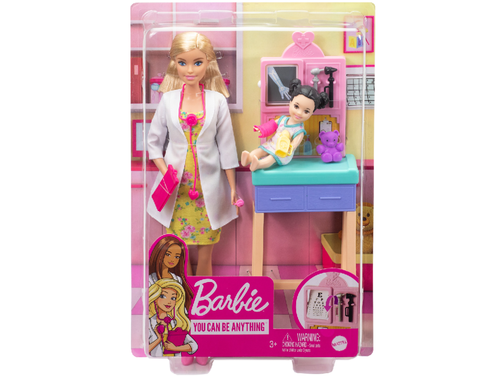 Barbie karrieredukke - børnelæge