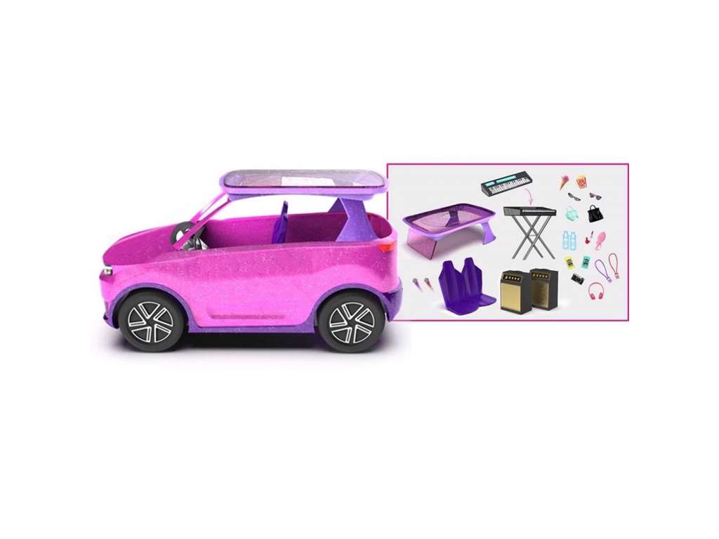 Barbies transformerende bil