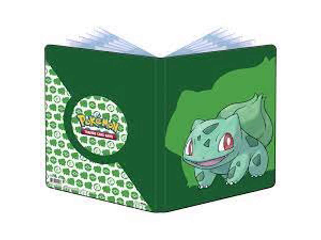 Pokémon A4 samlemappe med bulbasaur