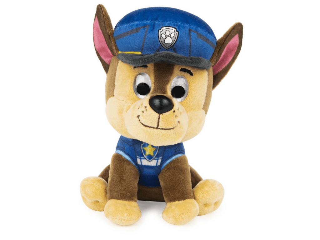 Paw Patrol Movie bamse af Chase på 15 cm